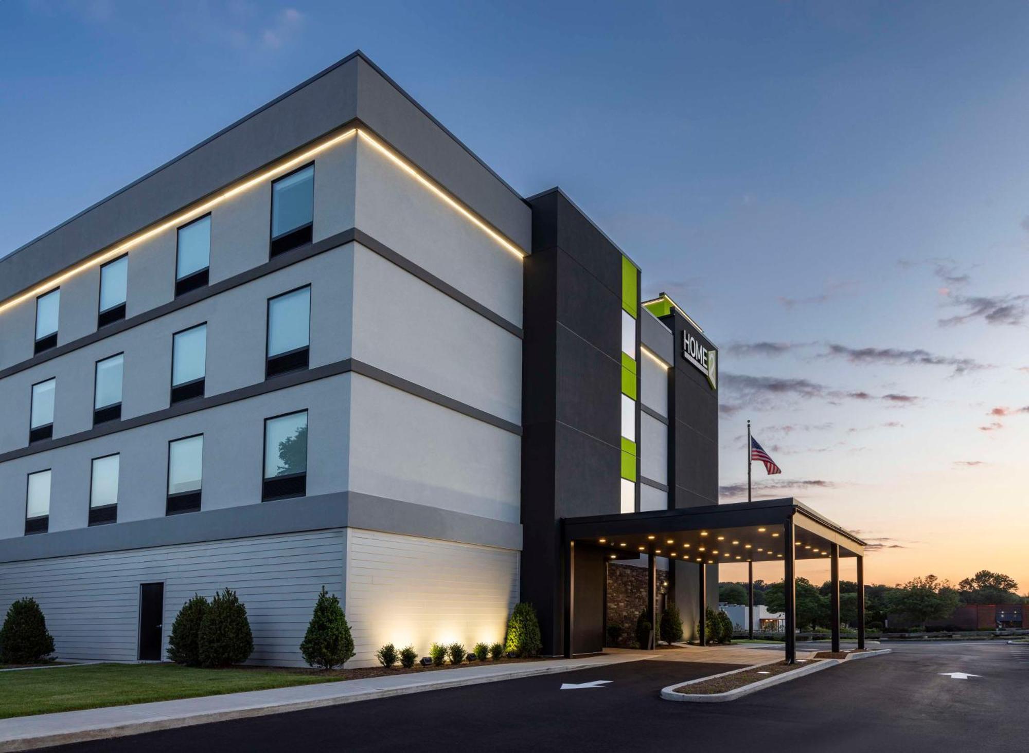 Home2 Suites By Hilton East Haven New Haven ภายนอก รูปภาพ