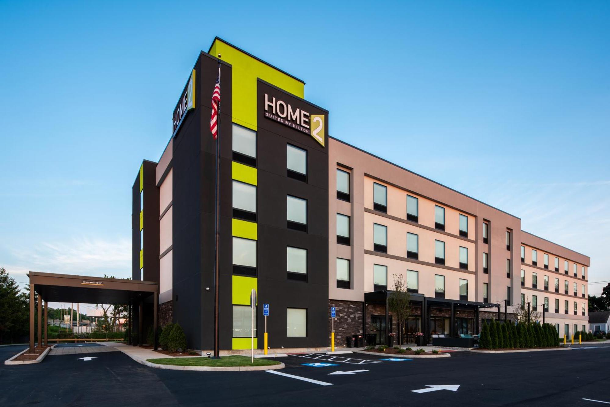 Home2 Suites By Hilton East Haven New Haven ภายนอก รูปภาพ