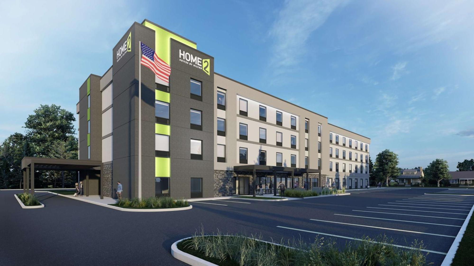 Home2 Suites By Hilton East Haven New Haven ภายนอก รูปภาพ