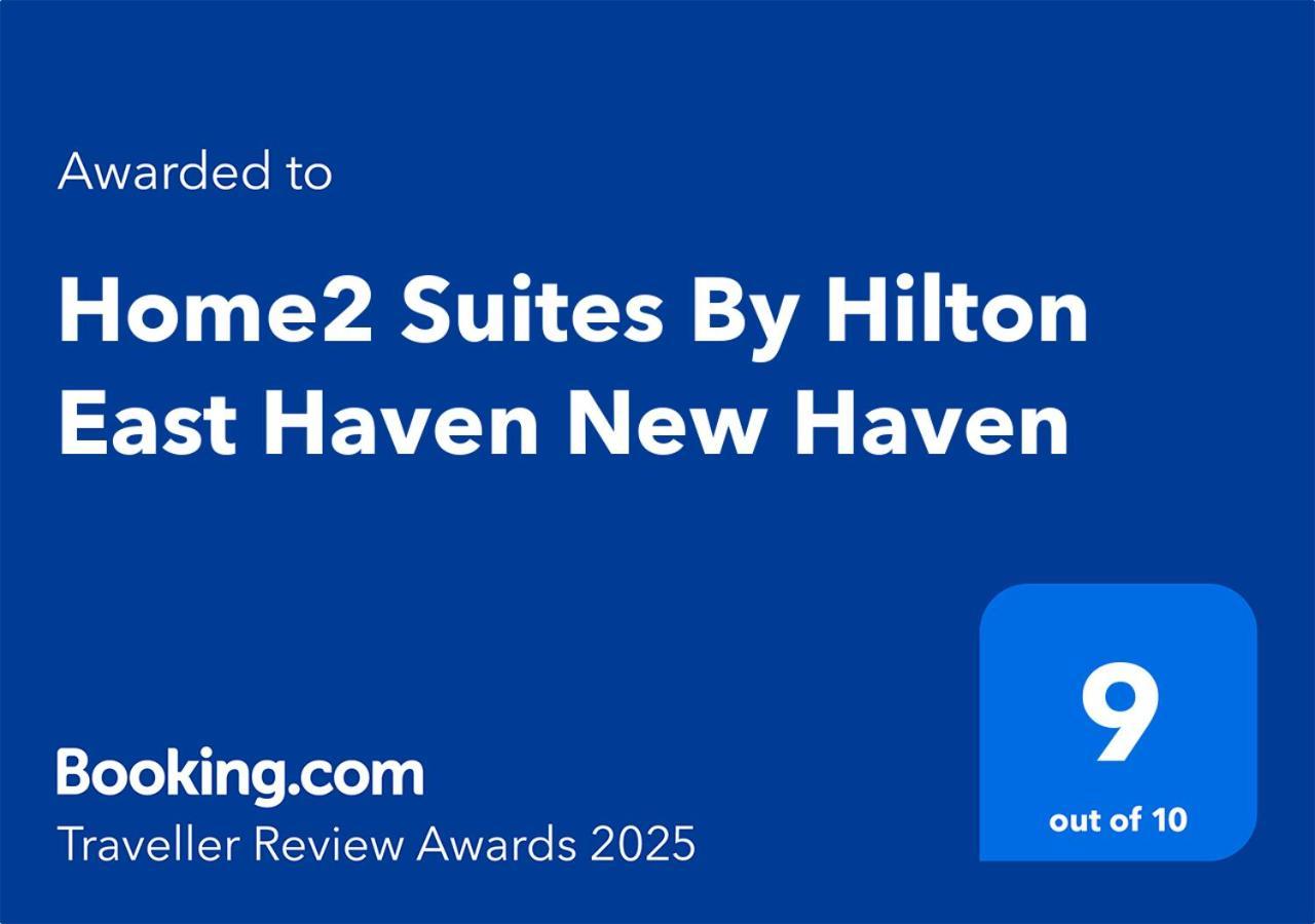 Home2 Suites By Hilton East Haven New Haven ภายนอก รูปภาพ